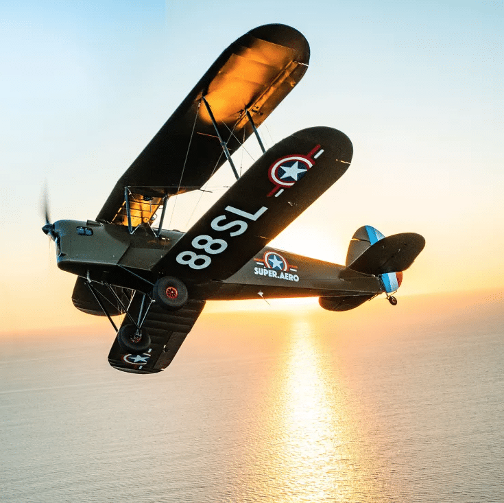 Un baptême de l’air en SVA4-RS